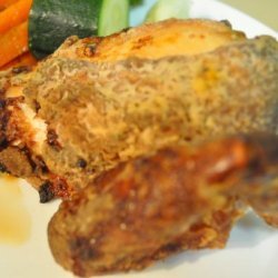Low-Fat Oven-Fried Chicken