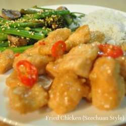 Fried Chicken (Szechuan Style)