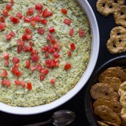 Baked Artichoke and Spinach Dip