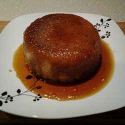 Quick  Microwave Golden Syrup Pudding