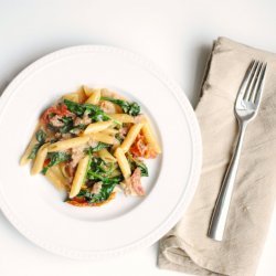 Spinach and Penne