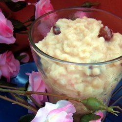 Extra Creamy Rice Pudding