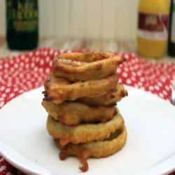 Fried Apple Rings