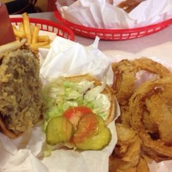 Chicken-Fried Hamburger