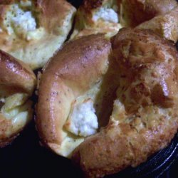 Goat Cheese Popovers