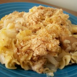 Noodles & Sauerkraut Casserole