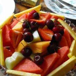 Cherry Pineapple Dessert