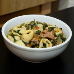 Italian Tortellini Stew