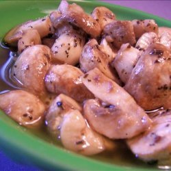 Sherry Butter Sauteed Mushrooms