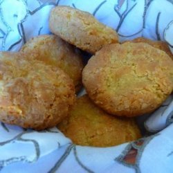 Almond/Cheese Rounds-Low Carb
