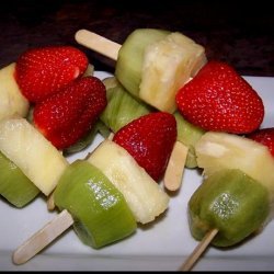 Fruit Skewers for Children (And Adults Too!) - Child Safe