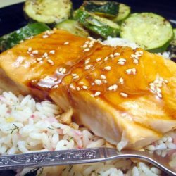 Maple-Soy Glazed Salmon (America's Test Kitchen)