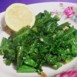 Simple Saute for Chard
