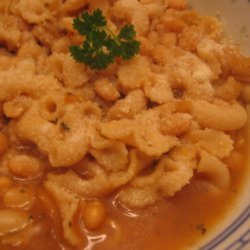 Italian Bean and Pasta Soup
