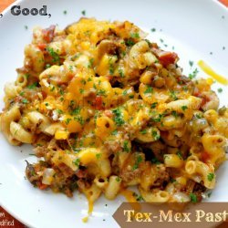 Tex-Mex Pasta Bake