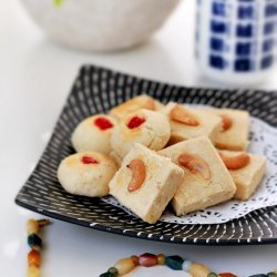 Sugee/Semolina Cookies