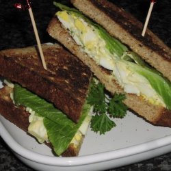 Weight Watcher's Egg Salad Sandwiches