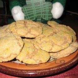 Cinnamon Crackle Cookies