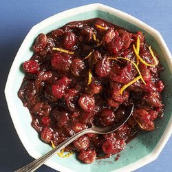 Cranberry-Cherry Relish