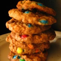 Mini M & M Cookies