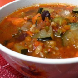 Tomato Veggie Soup