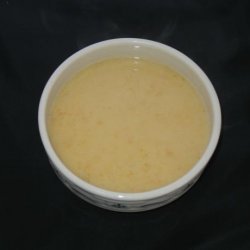 Golden Autumn Soup (Low Fat)
