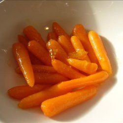 Orange-Glazed Baby Carrots (Light)