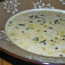 Leek, Potato, and Tarragon Soup