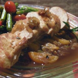 Chicken with dried fruit