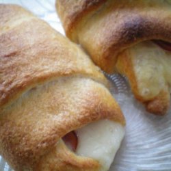 Ham and Cheese Crescent Wrap