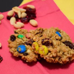 Oatmeal Trail Mix Cookies