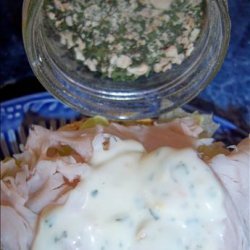 Ranch Dressing and Dip Mix in a Jar