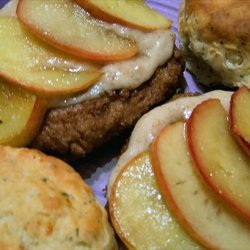 Pork Chops With Fried Apples