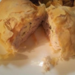 Greek Phyllo-Wrapped Chicken