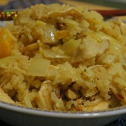 Iran Chicken Pilaf