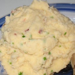Chipotle-Chevre Mashed Potatoes