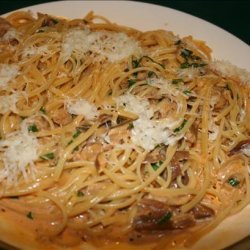 Pasta With Porcini Mushroom Sauce