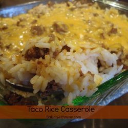 Taco-Rice Casserole