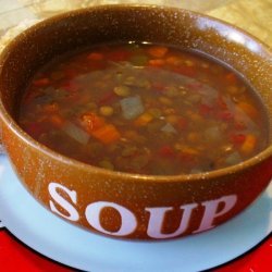 Crock Pot Lentil Soup
