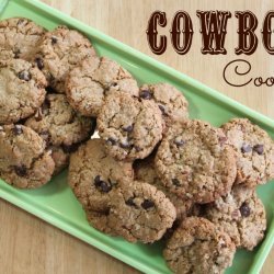 The Best Cowboy Cookies
