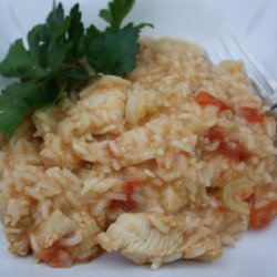Murgh Pulao (Indian Chicken With Basmati Rice)