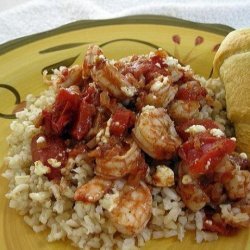 Greek-Spiced Baked Shrimp