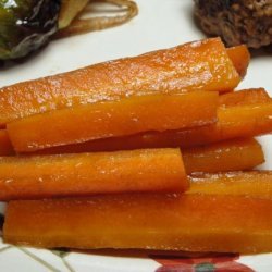 Caramelised Carrots