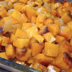 Baked Squash and Apple Casserole