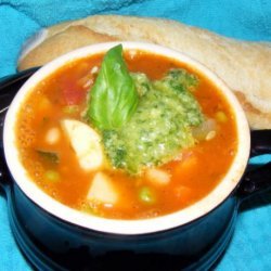 Provencal Vegetable Soup