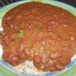Rajmah (Punjabi Curried Red Kidney Bean) (Slow-Cooker)