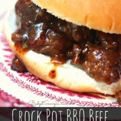 BBQ Beef Crock Pot