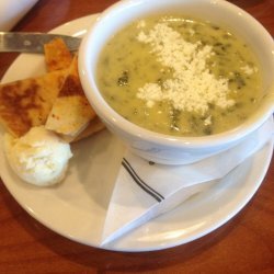 Spinach and Feta Cheese Soup