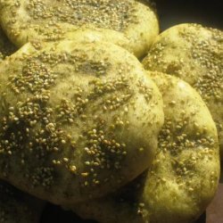Manakeesh Bil Za'atar (Flat Bread With Za'atar)