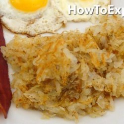 Homemade Hash Browns